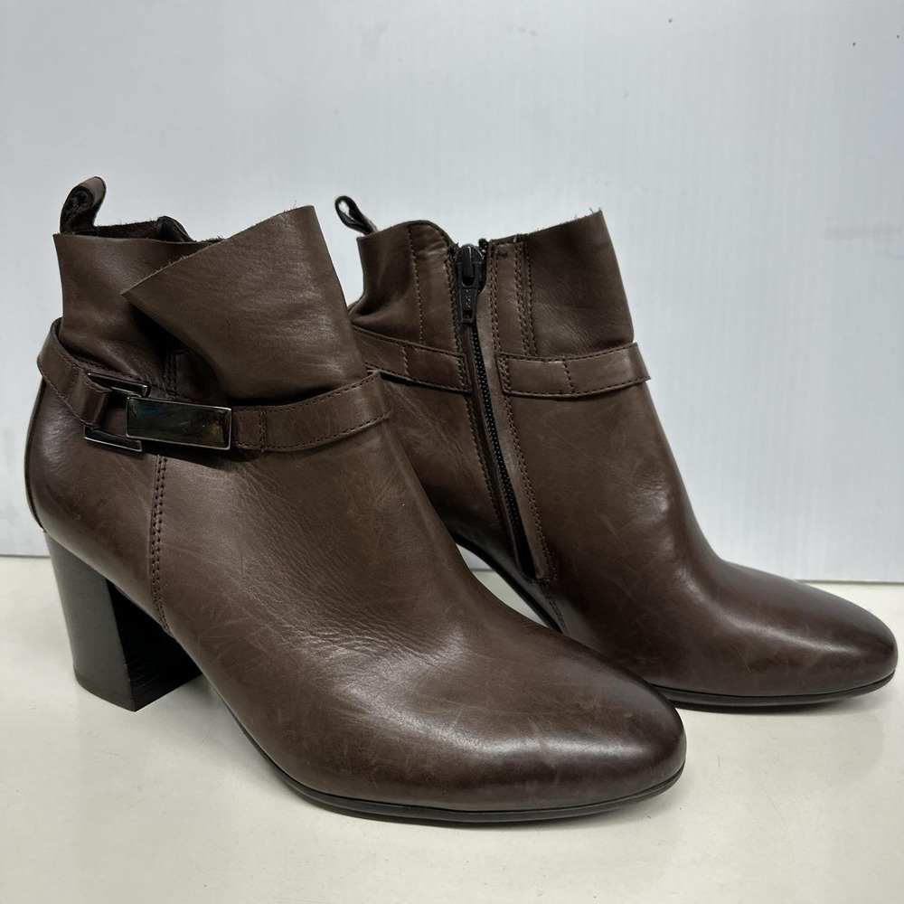 Paul Green Brown Ankle Boots